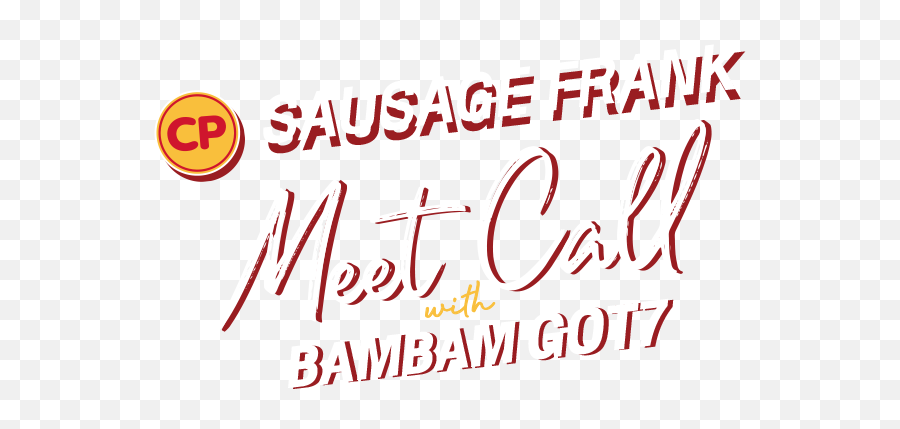 Cp Sausage Frank Meet Call With Bambam Got7 - Dot Png,Got7 Logo Png