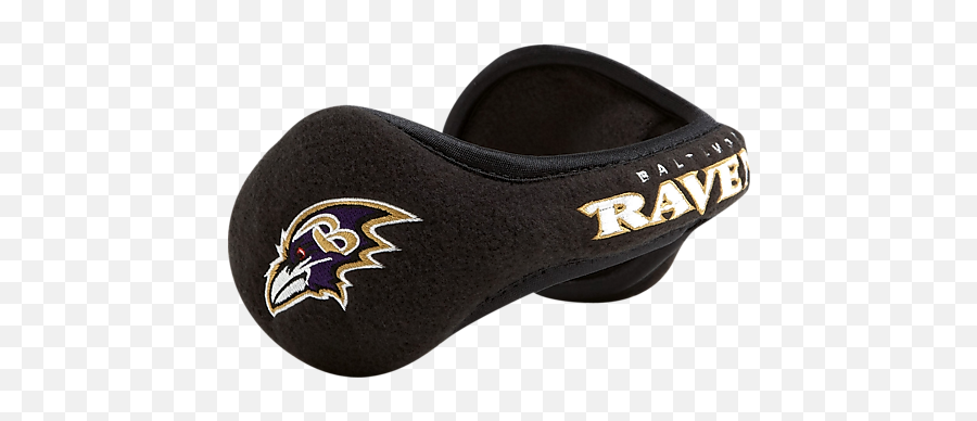 Baltimore Ravens Nfl Ear Warmers - Menu0027s Menu0027s Wearhouse Baltimore Ravens Png,Baltimore Ravens Logo Images