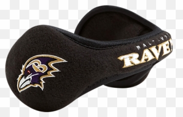 Baltimore Ravens Nfl Ear Warmers - Menu0027s Wearhouse png