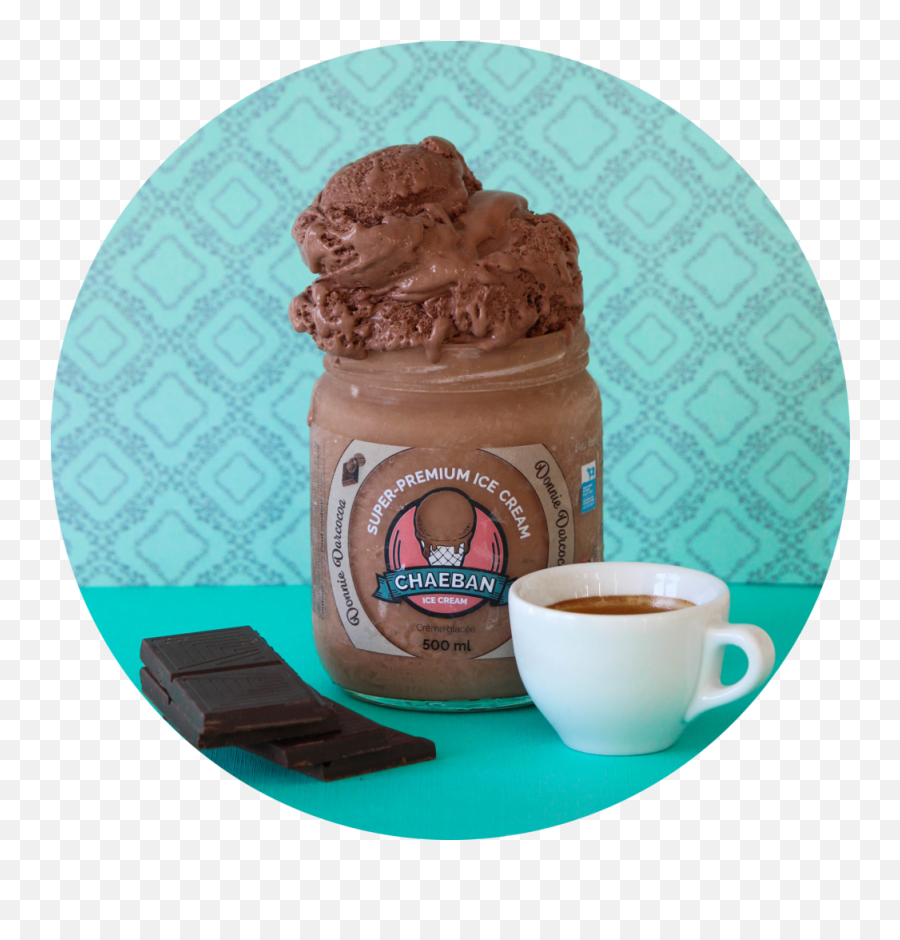 Chaeban Ice Cream From Scratch - Serveware Png,Chocolate Png