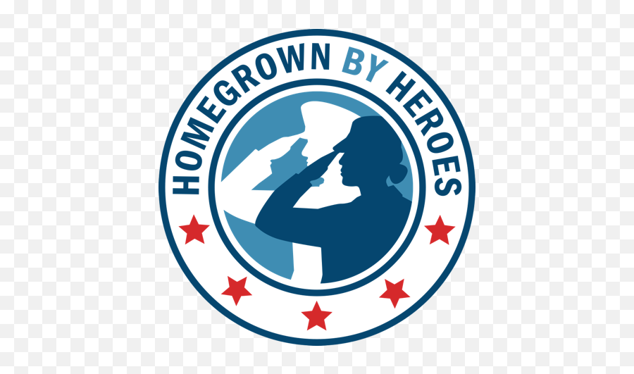 Homegrown By Heroes - Farmer Veteran Coalition Homegrown By Heroes Logo Png,Veteran Png