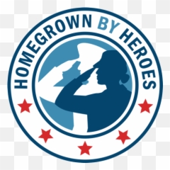 Homegrown By Heroes - Farmer Veteran Coalition Homegrown By Heroes Logo Png,Veteran Png