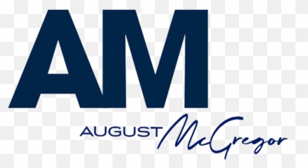 Work U2014 Erin Phipps - August Mcgregor Clothing Logo png
