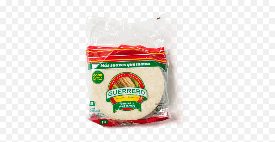 Corn Tortillas Cooku0027s Country - Guerrero White Corn Tortillas Png,Tortilla Png