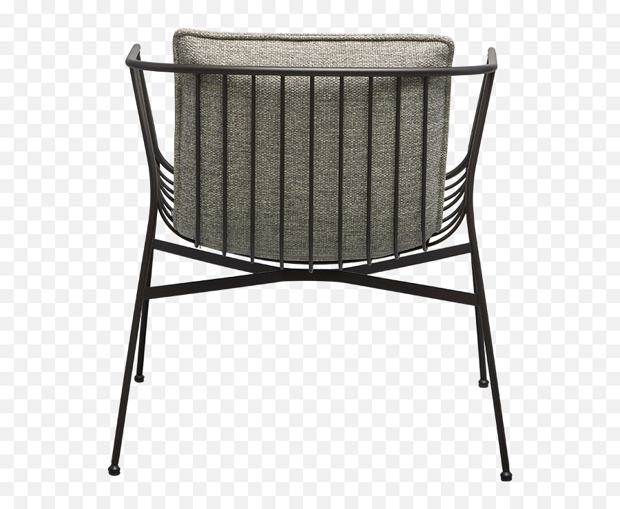 Jeanette Lounge Chair By Tom Fereday Sp01 Design - Solid Png,Lawn Chair Png