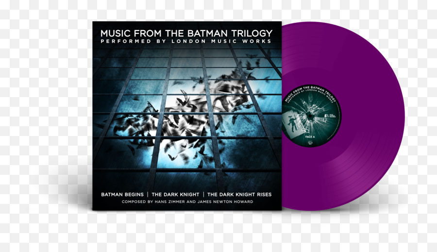 London Music Works - Music From The Batman Trilogy Music From The Batman Trilogy Vinyl Png,Vinyl Png