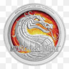 Mortal Kombat 1oz Silver Coin - png