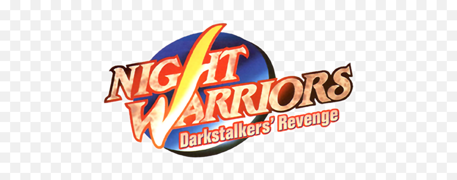 Darkstalkers Revenge - Night Warriors Darkstalkers Revenge Logo Png,Darkstalkers Logo