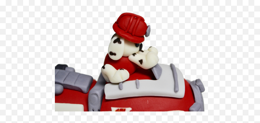 Paw Patrol Fire Marshall Cake - Figurine Png,Marshall Paw Patrol Png