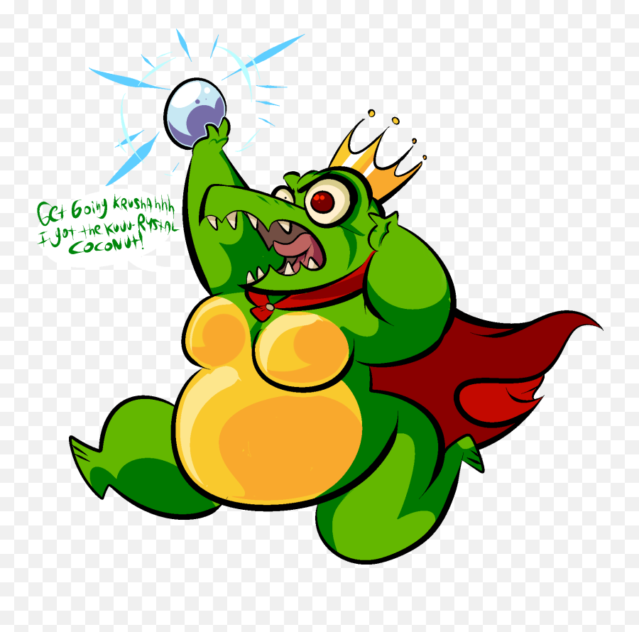 King K Rool Kot The Krystal Kokonut By Squiddy62 - Fur King K Rool Furaffinity Net Png,King K Rool Png