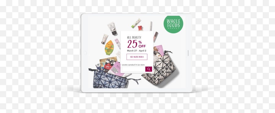 Whole Foods Lindley Dahners - Whole Foods Beauty Bag 2019 Png,Whole Foods Logo Png