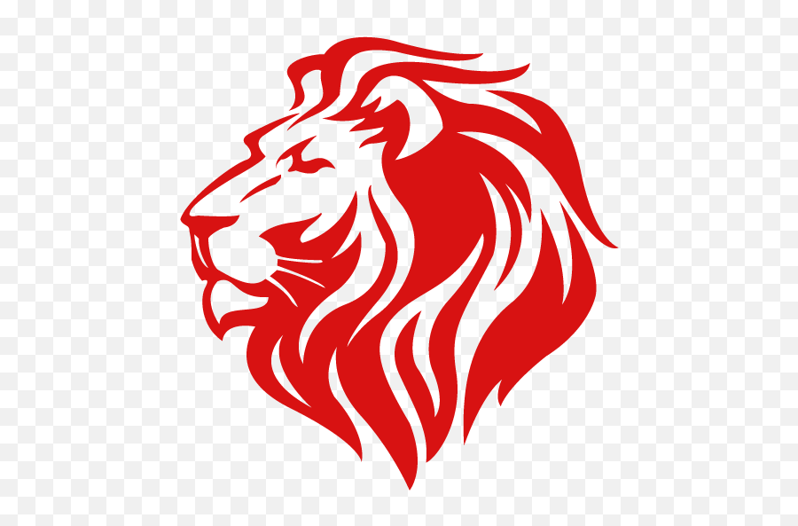 Lion Logo - Croovs Community Of Designers Red Lion Logo Png,Lion Logo Png