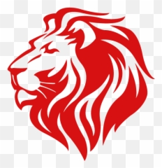 Lion Logo - Croovs Community Of Designers Red Lion Logo Png,Lion Logo Png