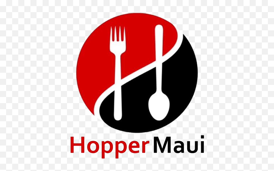 Food Delivery Restaurant Hopper Maui - Fork Png,Knife Party Logo