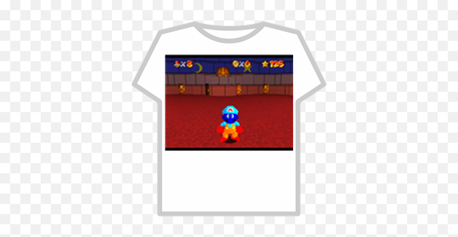 Memy Color Code Of Sm64 In Super Mario 64 Beta - Roblox Nike Shirt For Roblox Png,Super Mario 64 Logo