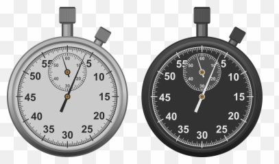 Stopwatch Timer Watch - Png