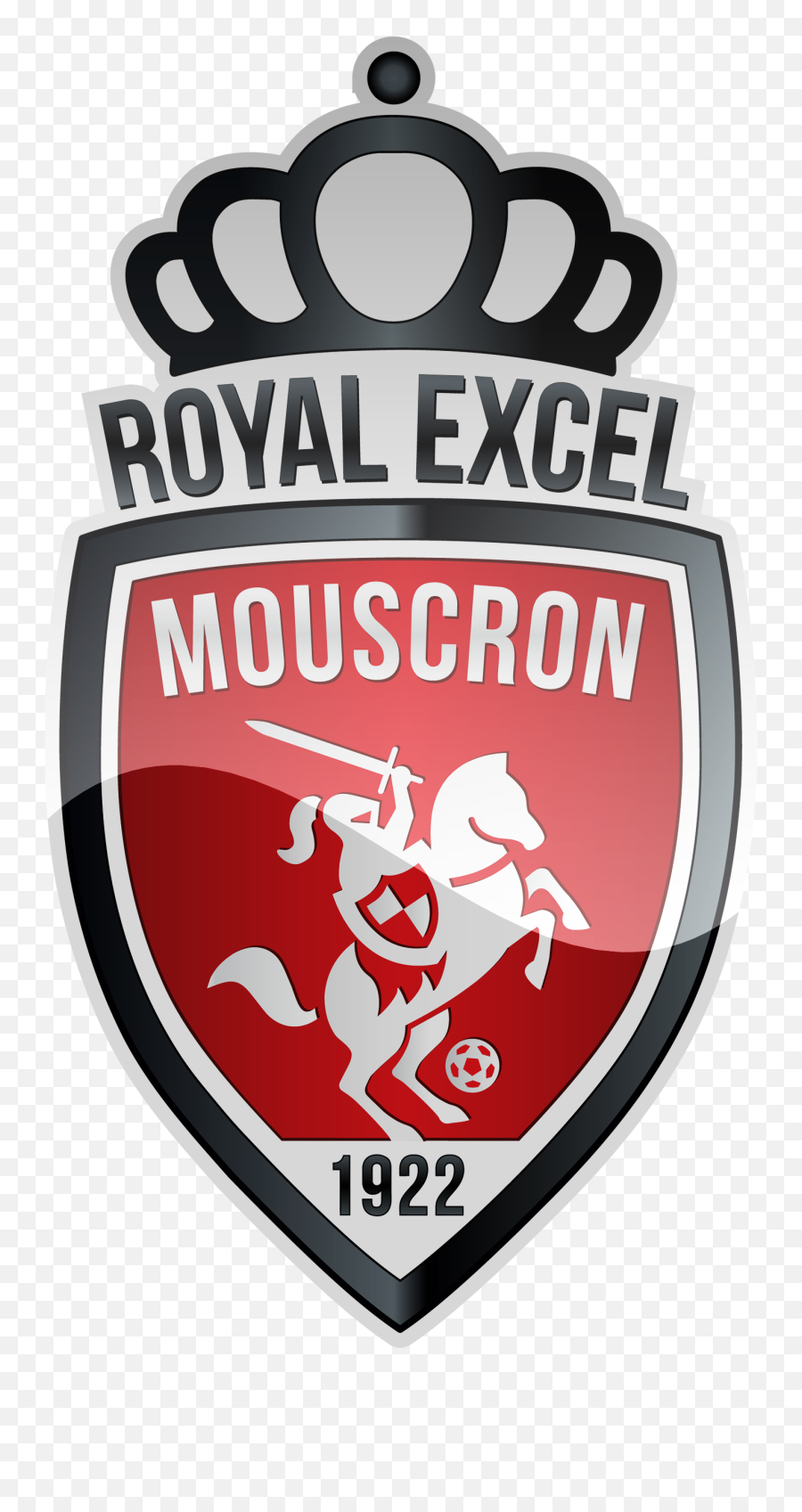Royal Excel Mouscron Hd Logo - Football Logos Royal Excel Mouscron Logo Png,Excel Logo Png
