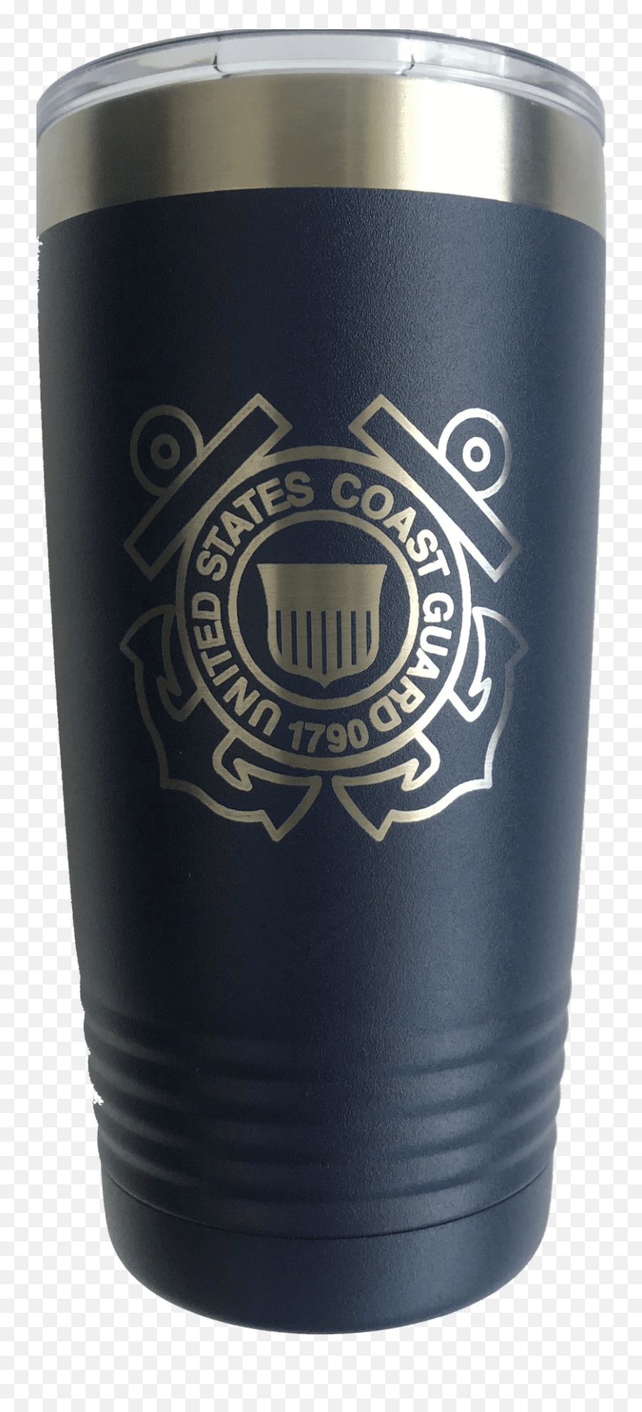 Us Coast Guard Logo 20 Oz Tumbler - Pint Glass Png,Coast Guard Logo Png