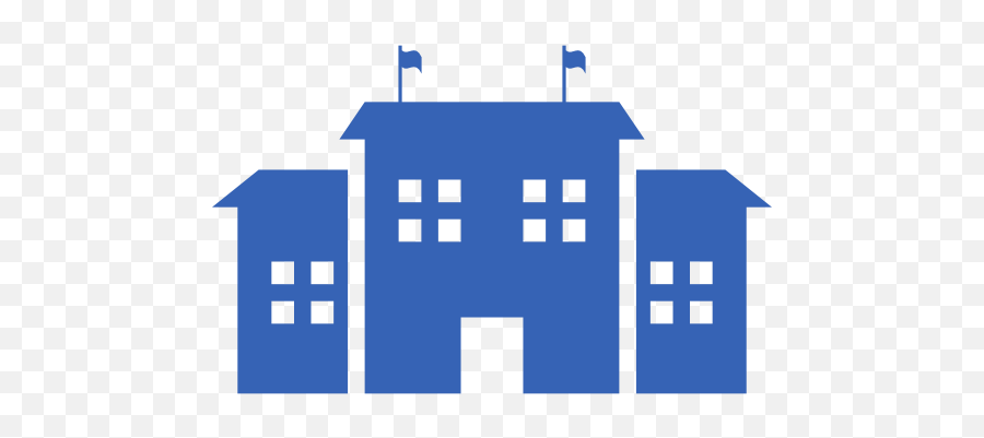 Computer Icons School Website Boarding House - School School Vector Png Blue,School Icon Png