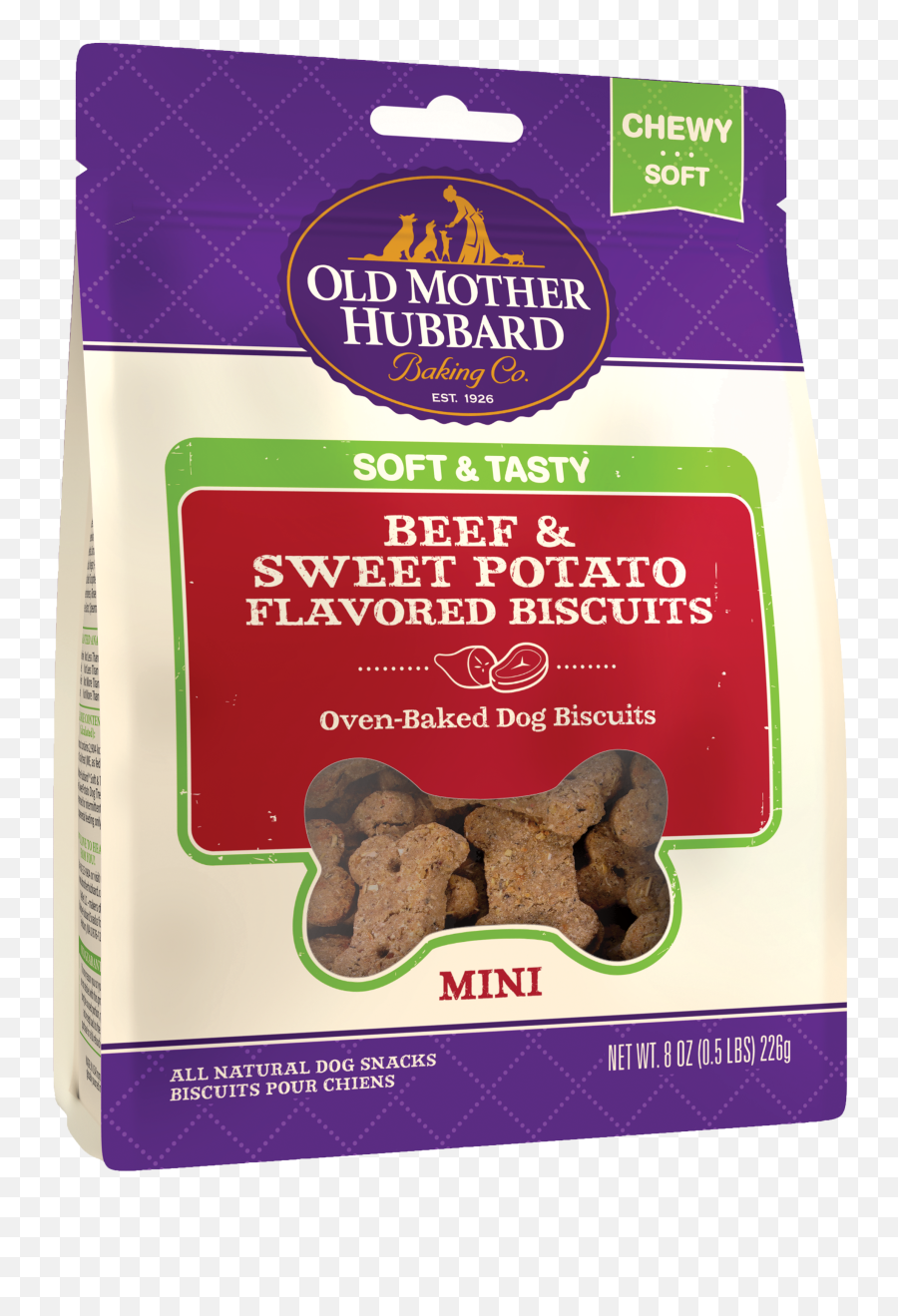 Beef U0026 Sweet Potato - Old Mother Hubbard Mother Hubbard Soft Dog Treats Png,Sweet Potato Png