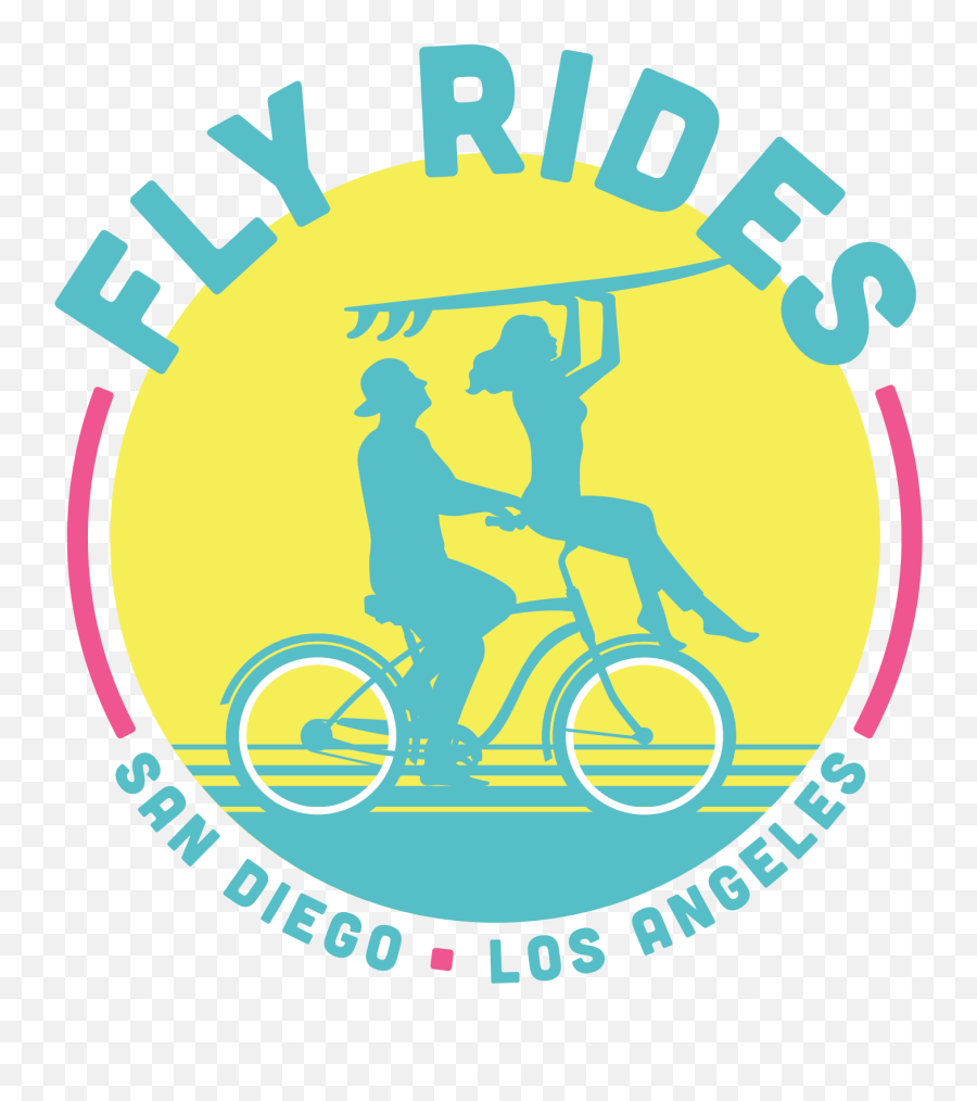 Home - La Fly Rides Hybrid Bicycle Png,People Biking Png