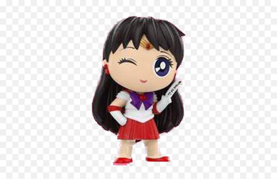 Download Hd Sailor Moon Mars - Sailor Mars Hime Cut Png,Sailor Mars Transparent