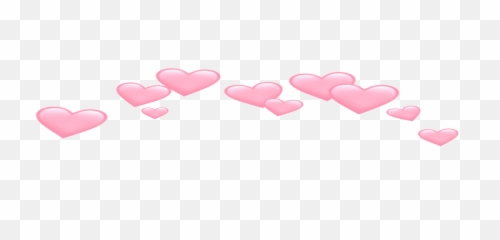 Pink Crown Emoji Png U0026 Free Emojipng Transparent - Heart