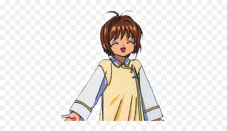 Pajamas Cardcaptor Sakura Wiki Fandom Png
