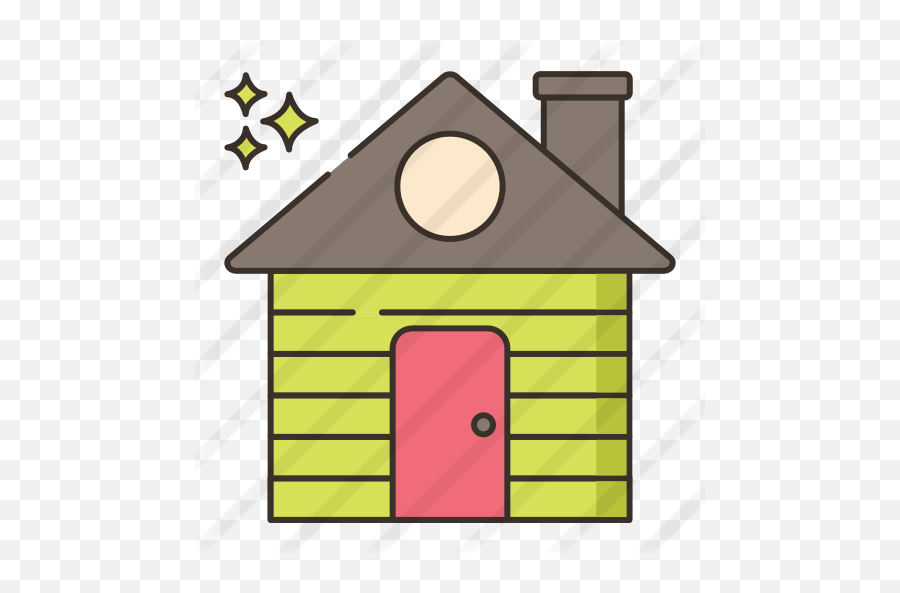 Clipart Of Pucca House - Home Clipart - Free Transparent PNG Clipart Images  Download