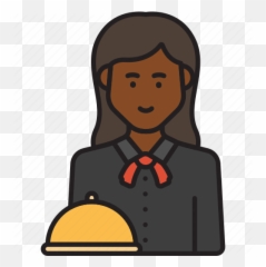 U0027inclusiveness - Vivid Vol 4u0027 By Flaticonscom Icon Png,Waitress Png