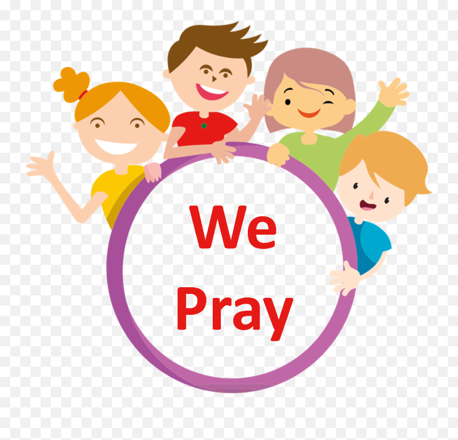 What Do Kids Pray About Png Image - Happy Kids Cartoon Png,Pray Png - free  transparent png images 