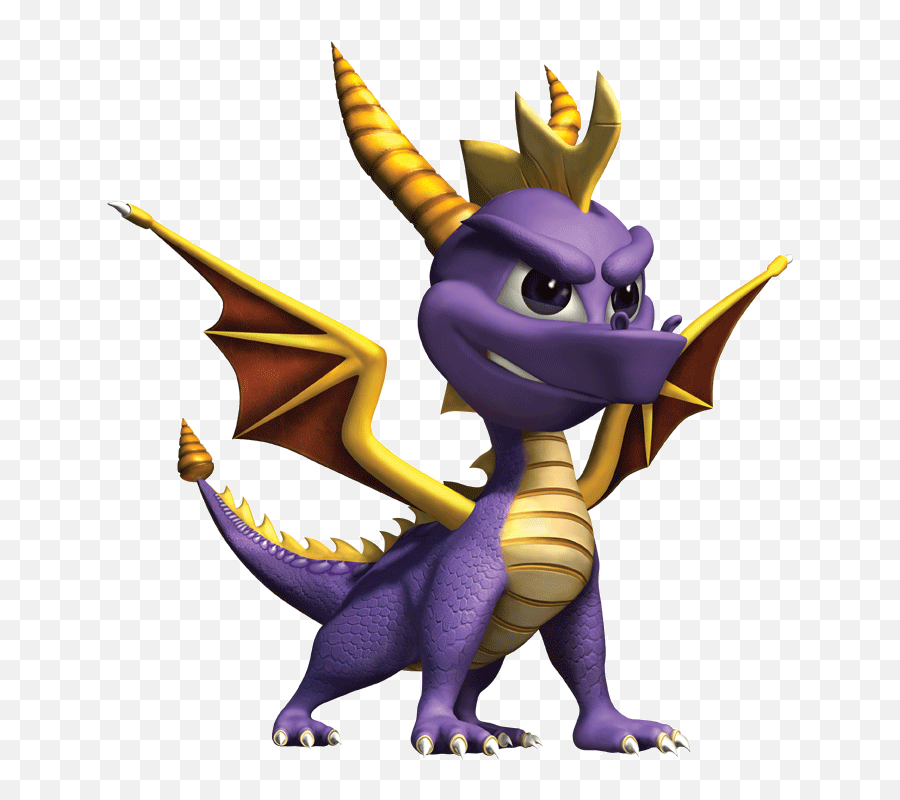 Spyro The Dragon Png Images Collection Cute