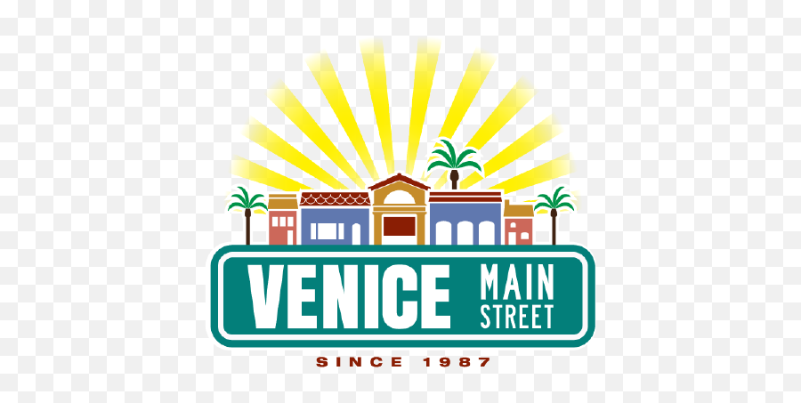 Shark Tooth Capital Of The World - Visit Venice Fl Venice Main Street Logo Png,Shark Teeth Png
