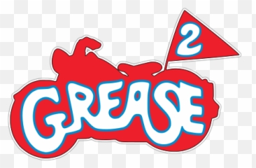 Download Grease 2 Logo Png Image With - Transparent