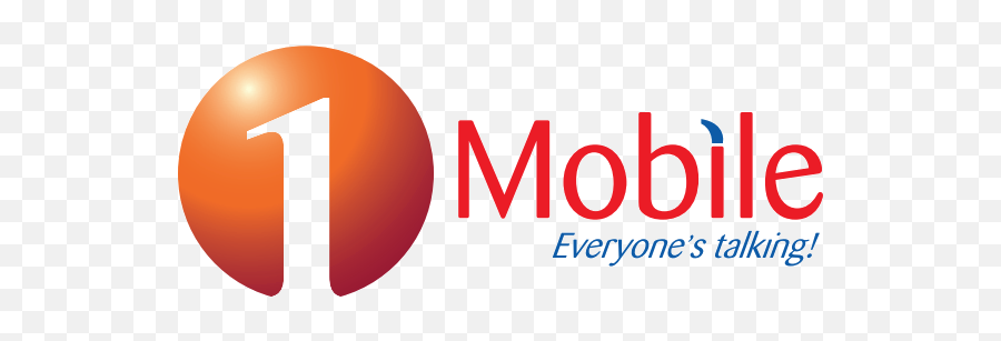1mobile - 1mobile Png,Mobile 1 Logo