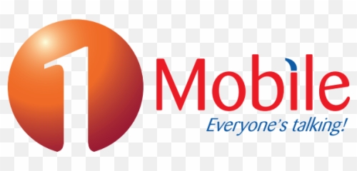 1mobile - 1mobile Png,Mobile 1 Logo