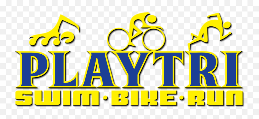 Playtri - Language Png,Swim Bike Run Logo
