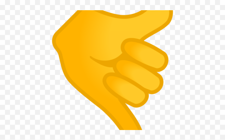 Hand Emoji Clipart Hang Loose - Hands Emoji Png Transparent Thumb And Little Finger,Praying Hands Emoji Png