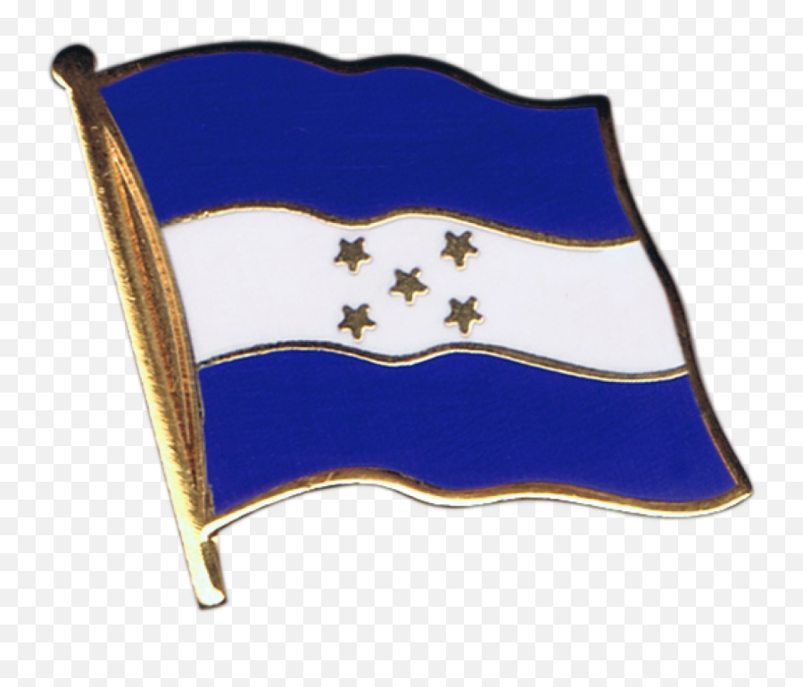 Zealand Flag Pin Badge 2x2cm - Easy Flag Of India Drawing Png,Honduras Flag Png