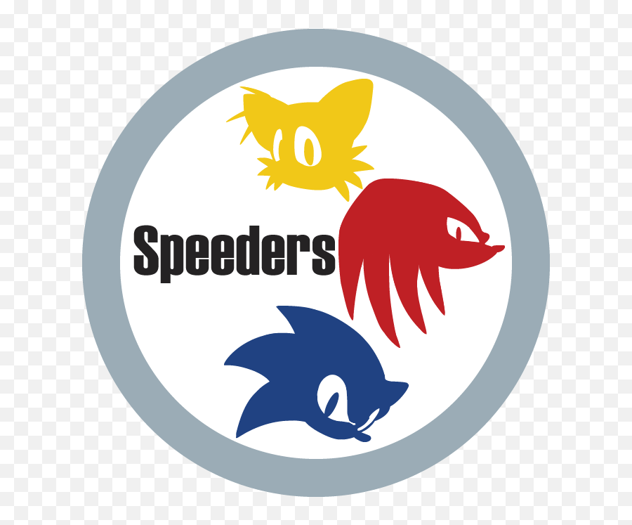 Steelers Football Clipart - Imagenes Del Simbolo De Sonic Png,Pittsburgh Steelers Png