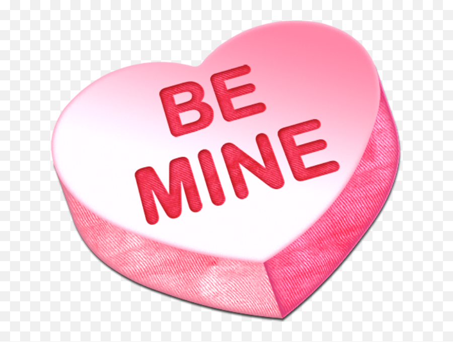 Be Mine Heart Candy - Heart Candy Be Mine Png,Candy Hearts Png