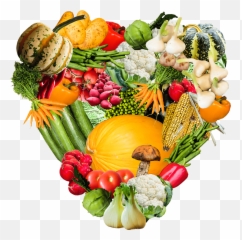 Vegetables Transparent Png - Coeur Légumes,Vegetables Transparent Background