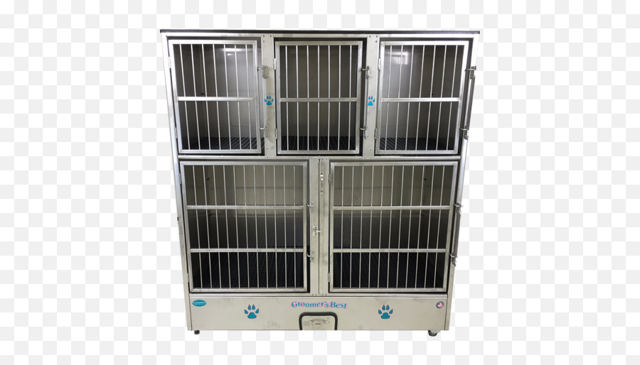 5 Unit Cage Bank - Griffin Png,Steel Cage Png