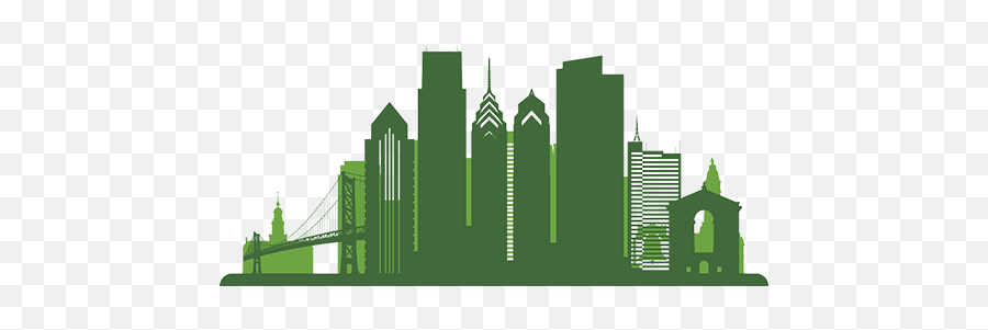 Menu Keystone Shops Cannabis Dispensary - Free Philadelphia Skyline Vector Png,Philadelphia Skyline Silhouette Png