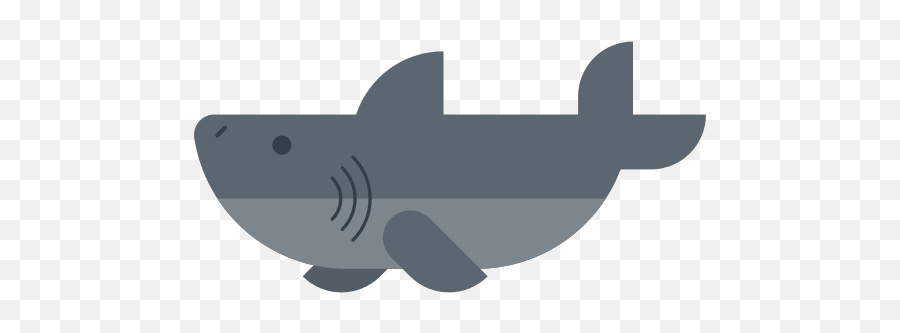 Shark Png Icons And Graphics - Shark Flat Png,Fin Png
