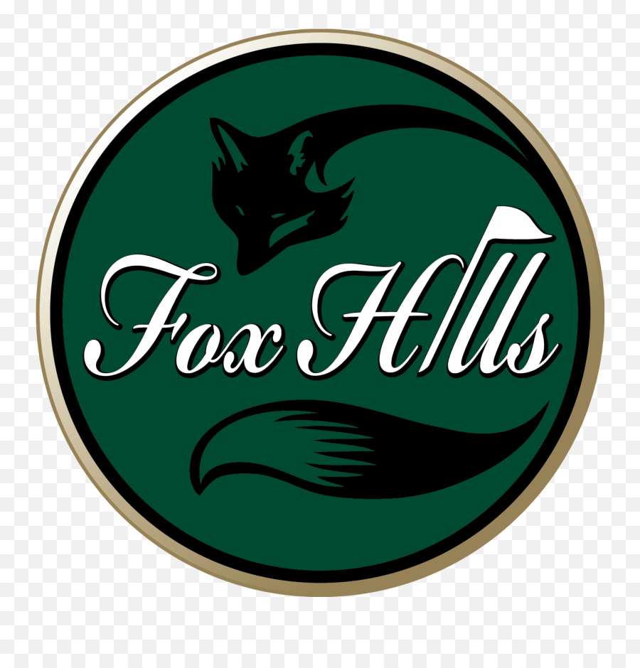 Fox Hills Golf Banquet Center - Automotive Decal Png,Fox 2 Logo