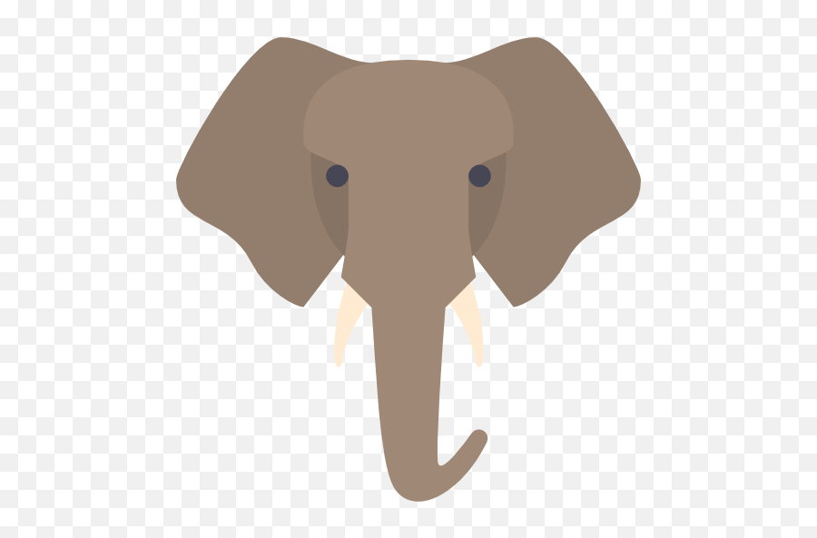 Elephant Zoo Animals Wild Life - Elephant Logo Vector Png,Elephant Head Png
