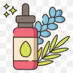 Essential Oil - Online Counseling Icon png