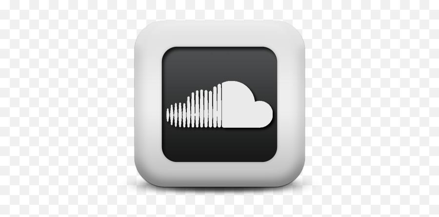 Soundcloud Logo Badge - Horizontal Png,Soundcloud Logo Black