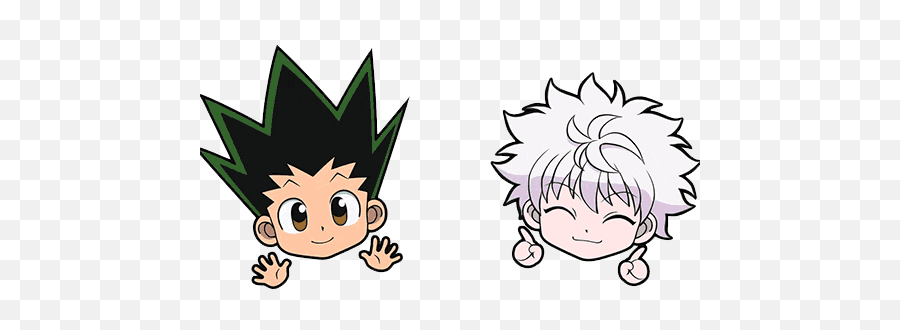 Svg Library Hunter The Last Mission - Chibi Hunter X Hunter Png,Hunter X Hunter Png